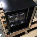 Weili 20 Inch Built in Beverage Fridge with Glass Door, 120 Can Under Counter Soda Beer Drink Refrigerator with Blue LED Light for Home Office or Bar, 36-50F Auto Defrost