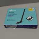 TP-Link AC600 USB WiFi Adapter for PC (Archer T2U Plus)- Wireless Network Adapter for Desktop with 2.4GHz, 5GHz High Gain Dual Band 5dBi Antenna, Supports Win11/10/8.1/8/7/XP, Mac OS 10.9-10.14, Black