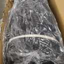 Containment Mat, Non-Slip Garage Floor Mat, Heavy Duty Waterproof Garage Car Mat for Snow Ice Water and Mud with Squeegee (7'9" x 16') (ZOMOFEW)