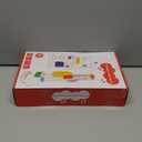 Kids Cleaning Set, 8 Pcs Wooden Housekeeping Play Set Includes Broom Mop Duster Dustpan Brushes Rag and Organizing Stand, Cleaning Toys Gift for Toddlers Girls Boys Age 3-6, Solid Beech Wood