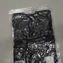 Women Off Shoulder Tops Sleeveless Shirts Y2K Going Out Crop Tank Top Black (Black, XL)