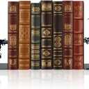 Lord Decorative Bookends - Epic Fantasy Dragon & Wizard, The Rings Book Ends for Home Library & Office Decor, Fantasy Inspired by Lord Dragon Bookends, Unique Lord Gift for Fans (Matte Black, Large)