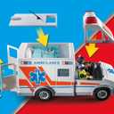 Playmobil Ambulance with Accessories and 3 Figures