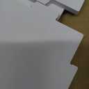 J JINXIAMU Corner Shelf Stand, Storage Organizer Great for Bathroom, Corner Shelf Perfect for Small Space,Waterproof Stand Also Use for Toilet Paper Stand,White