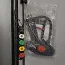 M MINGLE Replacement Pressure Washer Gun with Extension Wand, M22 15mm or M22 14mm Fitting, 5 Nozzle Tips, 40 Inch, 4000 PSI