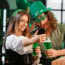 2 x St Patrick's Day Hairbands Cute Green Shamrock Design Fashionable Headband for Women St Patrick's Day Party Favour Decoration Hair Accessories Supplies 1Pcs