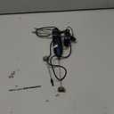 Rechargeable Milk Frother Handheld, Coffee Frother Handheld with USB-C Charging Stand, Electric Drink Mixer Handheld, Mini Electric Whisk Frother for Coffee, Matcha, etc (Midnight Blue)