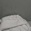 White Photography Backdrop for Photoshoot,Photo Backdrop Curtain,Perfect White Background for Party Portrait Photoshoots Video Studio 8FTx10FT