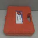 17pc Diesel Engine Compression Tester Kit, Diesel Compression Tester Cylinder Pressure Gauge for Diesel Cars and Trucks(red)