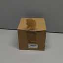 6.5 ft Champagne Gold Ornament Garland Neutral Textured Christmas Shatterproof Ornaments Garland 2 Inch 24 Ball Vintage Rustic Farmhouse Ball Xmas Decor for Mantel Indoor Outdoor