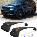 360lbs Roof Rack Cross Bars Compatible with 2011-2021 Jeep Grand Cherokee