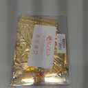 Girls Metallic Shorts Shiny Hot Pants for Dance Gymnastics Sparkly Shorts with Sunglasses (Gold, L)