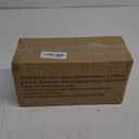 Magnetic Spice Rack for Refrigerator Seasoning Organizer for Spice Fridge Shelf storage Magnetic Shelf with Hook for Oven(4pack-Cut out-Black)