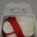 BasicGear Cast Net | 3ft-12ft Radius, 3/8 or 1/4 inch Mesh for Freshwater and Saltwater Bait Fish| Professional Grade and Upgraded Material | Throw Style