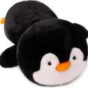 5 Pounds Weighted Penguin Stuffed Animals 23.6Inch Large Weighted Penguin Plush,Huggable Companion for Kids & Adults, Gift for Thanksgiving, Christmas and Birthday.