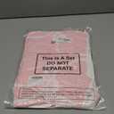 Pink Bow Baby Blanket for Girls Coquette Baby Receiving Blankets Lightweight Throw for Bed Sofa Couch Chair Cute Home Decorations for Nursery, 30 x 40 Inch