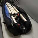 Yaheetech 8x8 Pop Up Canopy Tent with Vent, Easy Set Up Tent, Instant Sun Shelter Canopy with Wheeled Bag, 4 Sandbags, 8 Stakes & 4 Ropes, for Parties, Beach, Outdoor, Blue