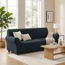 Waterproof Sofa Cover Non-Slip Washable Furniture Protector | Waterproof,Soft,3 Seater Sofa Cover,Non Skid Foam,Elastic Bottom,Machine Washable,for Kids & Pets,Couch & Sofa,Dark Gray
