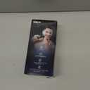 GDKLXL Rechargeable Electric Razor for Men: IPX7 Waterproof Shaver - 1.5H Fast Charge, 4D Flex Precision Blades with Pop-Up Trimmer - Gentle on Sensitive Skin, Travel-Friendly (Dusty Blue)