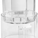 DLC-018BGTXT (DLC-018BGTXT-1) Large Pusher and Sleeve Assembly Fit for Food Processors, Compatible with Cuisinart Tritan Custom Food Processor DFP-11, DLC-8S, DLC-8SY, DFP-11 Deluxe 11,DLC -5,DLC-7FPC