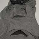 EXPAWLORER Dog Hoodie for Small Medium Large Dogs, Soft and Warm Fall Pet Clothes, Dog Sweater with Leash Hole and Pocket, Winter Cold Weather Coat, Sweatshirt for Boys Girls, Grey XL