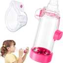 Inhaler Spacer for Adult and Kids NESSI OTC SPACER (Pink/Kids)