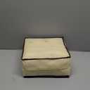 20x10ft Wrinkle Free Cream Backdrop Curtain for Parties Soft Fabric Drapes Wedding Cream Curtain Backdrop for Birthday Party Decorations Background for Photography 5x10ft, 4 Panels