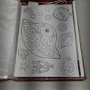 LED Note Board with Colors, 13.7"X10" 6 Modes & 8 Colors Acrylic Dry Erase Boards with Light, Include Adapter, Hanging Chain, Led Drawing Board for Kids with Stand,7 Markers, Spray Bottle