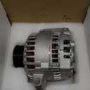 110A New Alternator Fits for Ford F150 F250 F350 F450 F550 Super Duty 6.0L 6.0 Diesel Pickup 2005 2006 2007, High Output Alternator 5C3T-10300-BA, 5C3Z-10346-BA, 6C3T-10300-BA, AFD0131, 40014075