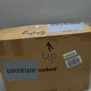 GiveBest Smart Wall Heater, 1500W Electric PTC Space Heaters for Indoor Use, Adjustable Thermostat, Remote Control, Compatible with Alexa, 24H Timer Heat for Bedroom Office Home Garage RV (White)