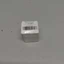 Side Clamp Standoffs 3/4" x 1" Solid Aluminum, Edge Grip Sign Standoffs for Glass, Burglarproof Sign Standoff, Standoffs Hardware, for Acrylic, Glass, PVC, Glass Panel with 2 pcs Spacers