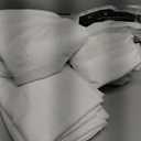 Queen Size 4 Piece Sheet Set - Comfy Breathable & Cooling Bed Sheets Set - Hotel Luxury Bedding for Women, Men, Kids, Teens, Boys & Girls - Deep Pockets, Ultra-Soft, Wrinkle Free - Oeko-Tex - White