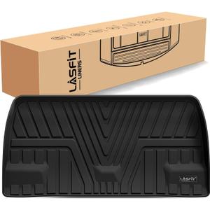 LASFIT Trunk Mat for Honda Odyssey 2026 2025 2024 2023 2022 2021 2020 2019 2018 Mini Passenger Van, All Weather TPE Cargo Mat Trunk Liner Only, Black (EX-L/Elite/Touring/Sport-L/Sport/EX/LX)