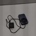 ESSAGER 3 in 1 Foldable Travel Wireless Charger Compatible with iPhone 16/15/14/13/12 Series, 15W Magnetic Wireless Charging Station for Desk for Airpods 4/3/2/Pro, iWatch with 20W Adapter