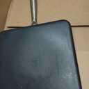 OXO Enhanced 11" Griddle Pan, PFAS-Free Ceramic Nonstick, Durable Hard Anodized Cookware, Scratch Resistant, Stainless Steel Handle, Good Grips, Dishwasher Safe, Oven safe, Black