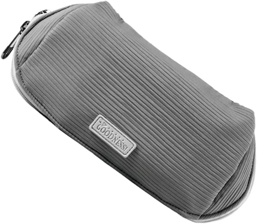 Pencil Case for Girls, Pen Pouch with Zipper, Small Pencil Bag for School Office, Cute Stationery Organizer Bag for Students