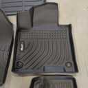 Auxko All Weather Floor Mats Cargo Liner Fit for Kia Sportage Gasoline 2023 2024 2025 TPE Rubber Liners Accessories All Season Odorless Anti-Slip Floor Mats Cargo Liner