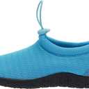 WHITIN Little/Big Kids Amphibious Water Shoes | Flexible Thick Sole for Boys/Girls (Blue)