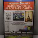 Allposters Standard Poster Frame (22.4 x 34), Black