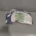 HIYAGON Whale Kids Laundry Basket Baby Hamper for Nursery Boy Kids Hamper Cute Kids Toys Storage Bin Organizer Whale Room Decor for Home(Blue Whale)