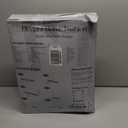 Clothes Rack with Wheels, Clothing Rack for Hanging Clothes, Rolling Garment Rack Sturdy Coat Rack Portable Wardrobe Rack Metal Closet Rack for Bedroom, Laundry Living Room, Black