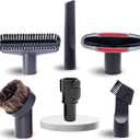 For Miele Vacuum Attachments Accessories 1-1/4'' plus Vacuum Hose Adapter Kit Compatible with Miele C1 C2 C3 Vacuum Cleaners - Household Cleaning Attachment Kit