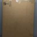 Oversized Wooden Wall Word Game (32 x 24) | Magnetic Word Tile Board with Chalkboard, Storage & Tiles | Wall Mounted Game & Rustic Home Dcor