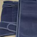 Velpeau Arm Sling for Sleep, Shoulder Immobilizer for Women & Men - Very Soft Sling for Rotator Cuff Tear, Fractured, Dislocation, Broken, Postoperative, Fits Left & Right (Blue, L: Bust 39.5-51.3)