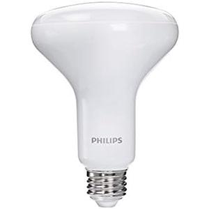 Philips LED Dimmable BR30 Soft White Light Bulb with Warm Glow Effect 650-Lumen, 2700-2200-Kelvin, 9-Watt (65-Watt Equivalent), E26 Base, Frosted, 2-Pack