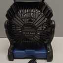 Misting Fan Portable with RGB Lantern, 30000 mAh Rechargeable Battery Operated Camping Mist Fan with Emergency Hurricane Supplies, Perfect Cooling Mister for Outdoor Travel (Blue)