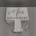 Beeveer 24 Designs Wedding Party Decorations Photo Booth Props Double Sided 13.4 x 5.5 Inch White Bridal Shower Photo Booth Props PVC Printing for Weddings Marriage Engagement Party Supplies