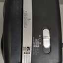 Amazon Basics 6 Sheet Cross Cut Paper and Credit Card Home Office Shredder with 3.8 Gallon Bin, Black