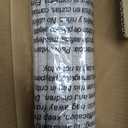 EINZUFUF Blackout No Drill Roman Shades, 36" W x 64" H, Beige | Cordless Roman Shades for Indoor Windows, Thermal Insulated Room Darkening Fabric Blinds for Bedroom & Living Room