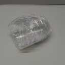 Amosfun 4Pcs Easter Eggs Large Fillable Eggs Plastic Empty Bauble Balls for Candy Chocolate Easter Day Hunting Wedding Party Favors DIY Craft Supply 3.5" x 4.7"